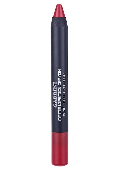 Matte Lipstick Crayon 10 Çok Renkli