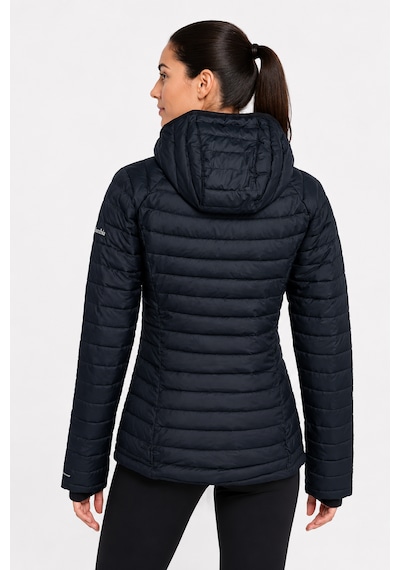 Columbia White Out Fs Hooded Omni-heat Kadın Mont Xk1890-010 Siyah