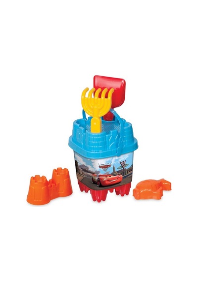 Cars Küçük Kale Kova Set 01566