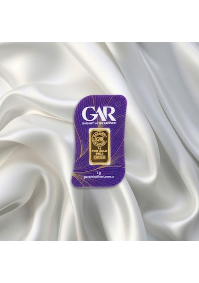 1 Gr 24 Ayar Gram Altın