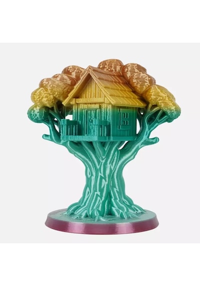 Kingroon Rainbow Pla Silk Gökkuşağı Forest Filament 1.75 Mm 1000gr