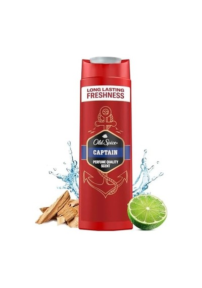 Erkekler İçin Duş Jeli Ve Şampuan 400 Ml Diğer