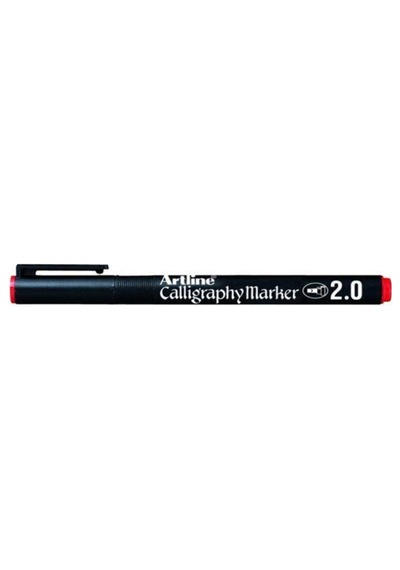 Permanent Kaligrafi Kalemi 2.0 Mm Kırmızı