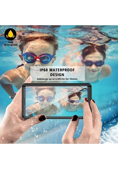 Samsung Uyumlu Galaxy Note 20 Ultra Kilif 1-1 Su Toz Geçirmez 360 Kapak 525380610