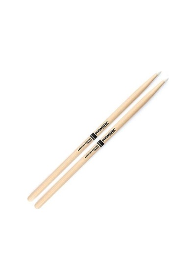 Promark Tx5an 5a Hickory Nylon Tip Baget Amerikan Hickory Ağacı - Parlak Zil Sesi - Naylon Uç