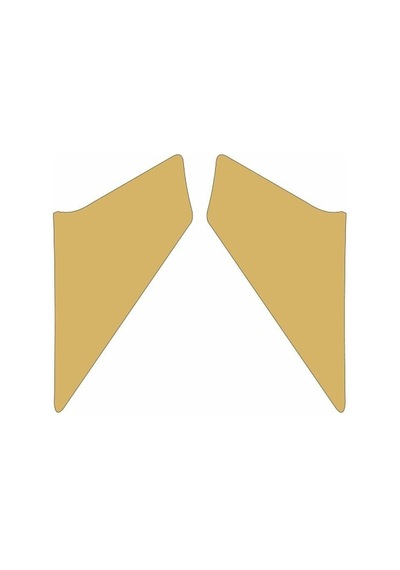 Cg Gold Ön Çamurluk Yan Sticker Standart
