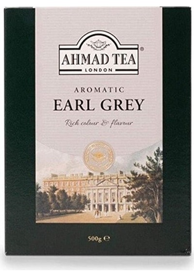 Ahmad Tea London Aromatıc Early Grey 500 G Aromatic