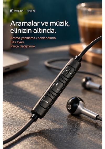 Ytl-12 Ritym Air Usb-c Mikrofonlu Kablolu Kulaklık, Yarı Kulak İçi, Dahili Dac, Kumandalı, 1,2 M - Siyah Diğer Ytl-12 Ritym Air Usb-c Mikrofonlu Kablolu Kulaklık, Yarı Kulak İçi, Dahili Dac, Kumandalı, 1,2 M - Siyah Diğer