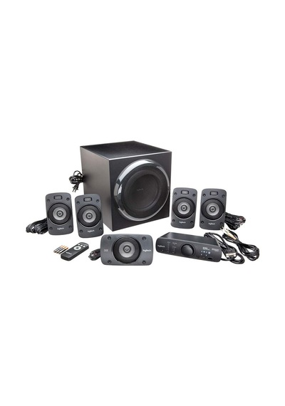 Z906 5.1 Surround Ses Hoparlör Sistemi, Çoklu Giriş, Thx Sertifikalı, 1000 W Dolby Digital/dts Kod Çözme Özellikl