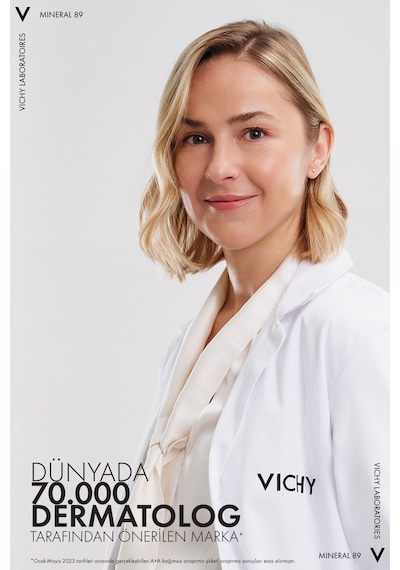 Vichy Mineral 89 72 Saat Nemlendiren Hafif Yapılı Yüz Bakım Kremi 40 Ml