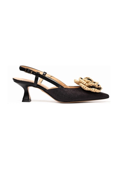 Capra Nero Topuklu / Stiletto Kadın 3214m023 Nacree Oas siyah