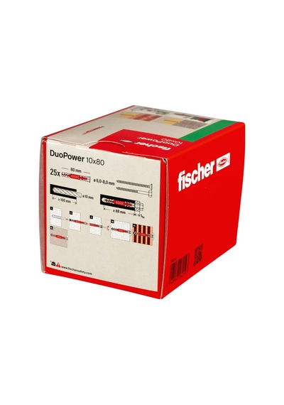 Fischer Duopower 10x80