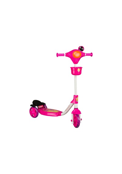 Unicare Silikon Teker Scooter- Taşpınar Plastik Pembe
