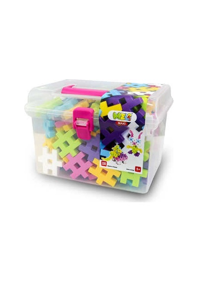 Meli Maxi Pink Travel Box 110 Parça Blok Seti 50415