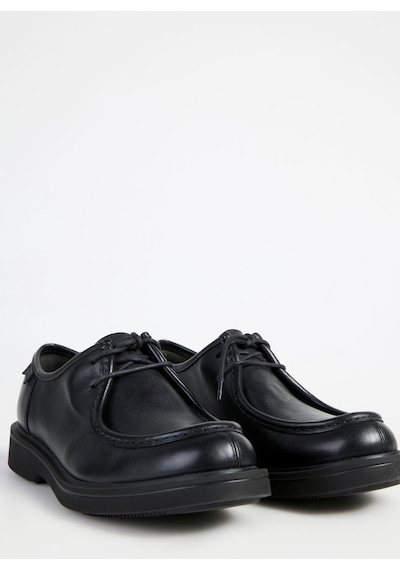 Camper Deri Siyah Erkek Klasik Ayakkabı Norman-10722 001 Black