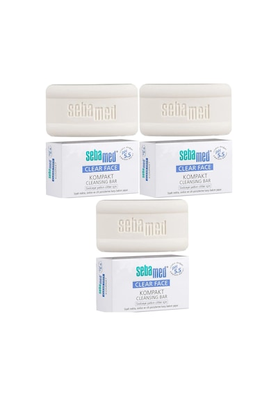 Sebamed Clear Face Kompakt Yüztemizleme Barı Sabun Sivilcelicilt Diğer