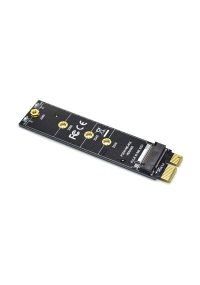 Diyeeni Nvme M.2 Pcı-e3.0 1x Genişletme Adaptör Kartı Yüksek Hızlı M Anahtar Ngff Dönüştürücü Kart M Sku: Zeus8690010637468