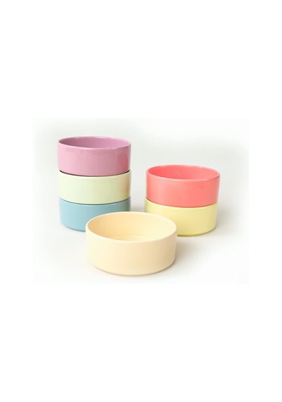 Soft Stackable Çorba Kasesi 14 Cm 6 Adet 110/550