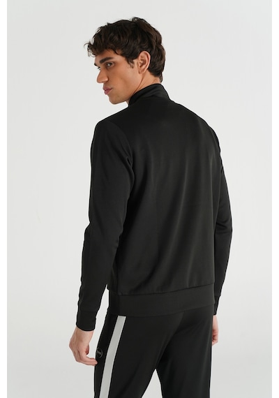 Hummel Loton Yarım Fermuarlı Sweatshırt 922255-2001 Siyah