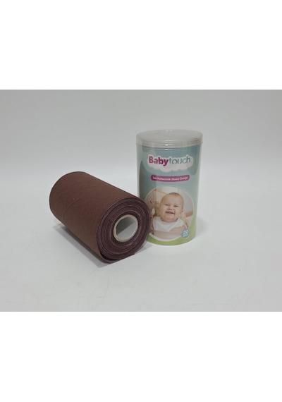 Baby Touch Tek Kullanımlık Rulo Bebek Mama Önlüğü 20 Adet Çok Renkli