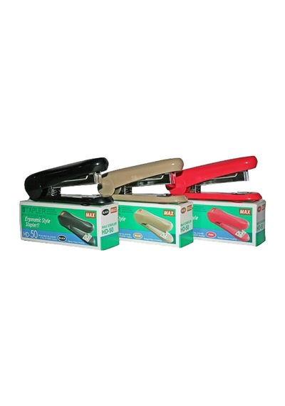 Büyük Zımba Makinası Ergonomic Style 30 Sy 24/6 Pembe Hd-50