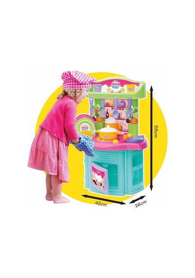 Dede Candy & Ken Şef Mutfak Seti 01505