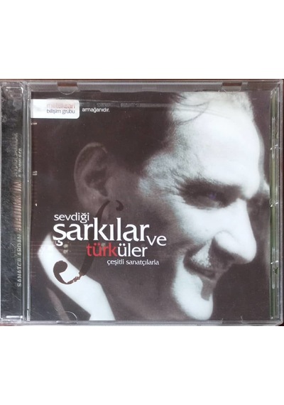 Plak Değildir Cd Dir Cd Atatürk'ün Sevdiği Şarkılar & Türküler