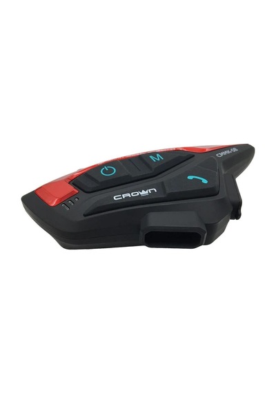 Crown Micro Cmmk-08 Kask Bluetooth Kulaklık Mikrofon Seti - Interkom