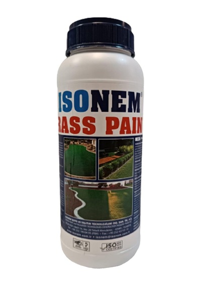 Isonem Grass Paint Çim Boyası Yeşil 1 Kg.