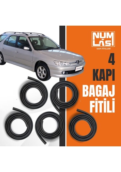 Peugeot 306 Station Wagon 4 Kapı + Bagaj Fitili-a Kalite-numlas-nm3586