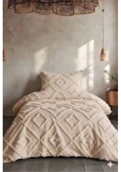 Iskandinav Cappuccino Tek Kişilik Yatak Örtüsü 180 x 235 1 Adet