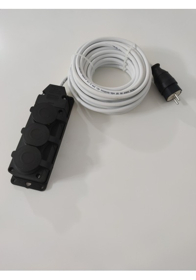 3 Lü Kauçuk Uzatma Kablosu 15 Metre 3x1.5 Ttr 1