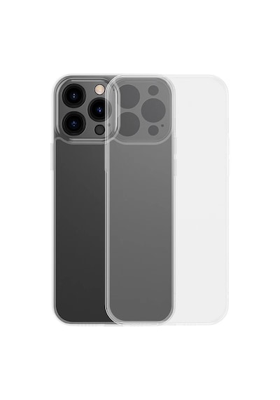 Baseus Frosted Glass Apple İphone Uyumlu 13 Pro Max 6.7inch Shockproof Koruyucu Kılıf- 5775