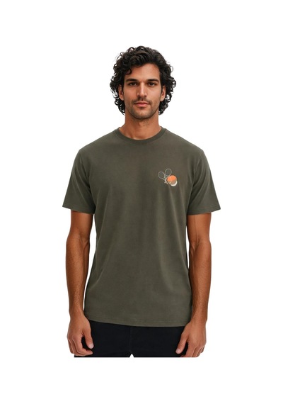 Arma Ar-ma Erkek Bisiklet Yaka Tişört Resim Baskili Örme Kumaş Regular Fit %100 Pamuk 30/2 Süprem Y31344448302 Haki-h4 Arma Ar-ma Erkek Bisiklet Yaka Tişört Resim Baskili Örme Kumaş Regular Fit %100 Pamuk 30/2 Süprem Y31344448302 Haki-h4