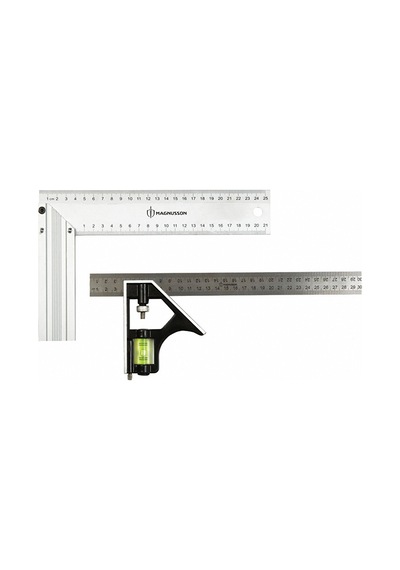 Magnusson Mag 2 Prç Kombine Gönye Seti 250 MM - 300 MM