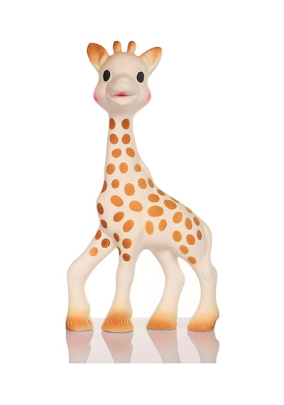 La Girafe Zürafa Diş Kaşıyıcı 3 Adet Çok Renkli