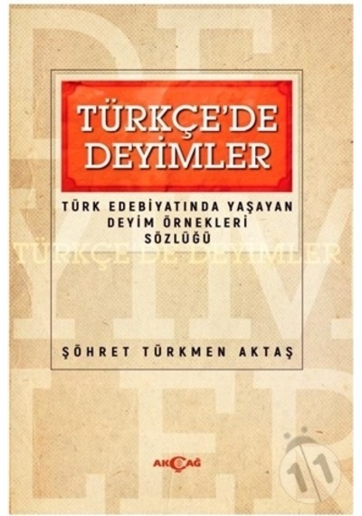 Türkçede Deyimler-Şöhret Türkmen Aktaş