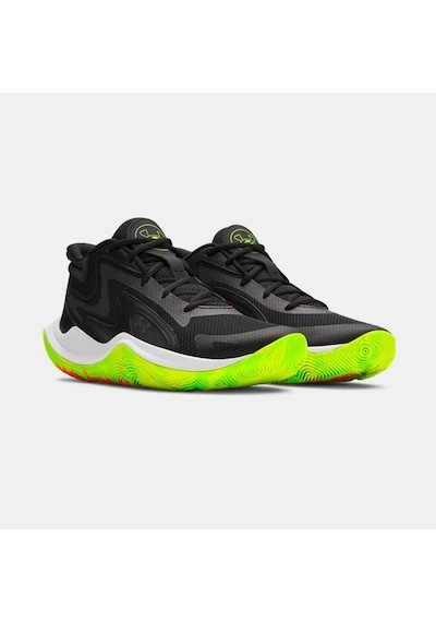Under Armour Jet 25 Erkek Basketbol Ayakkabısı C-und001585e10002 Siyah