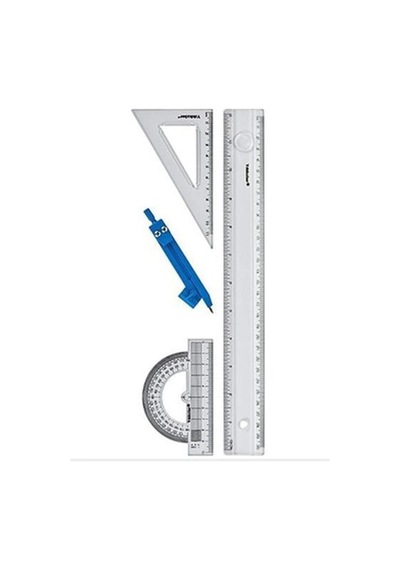 Pergelli Çizim Takımı 30cm Kod 19