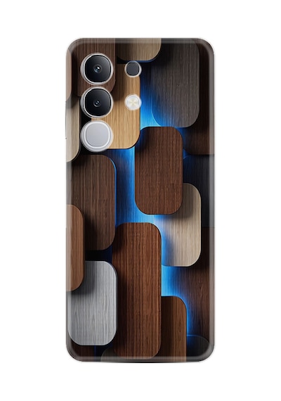Vivo Y29 V2434 Uyumlu Kılıf Desen Baskılı Silikon Özel Seri Stk-1048.jpg Renk73 Renk73
