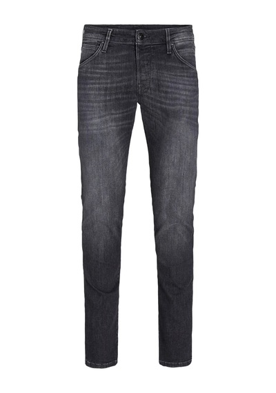 Jack & Jones Jjiglenn Erkek Jean Siyah