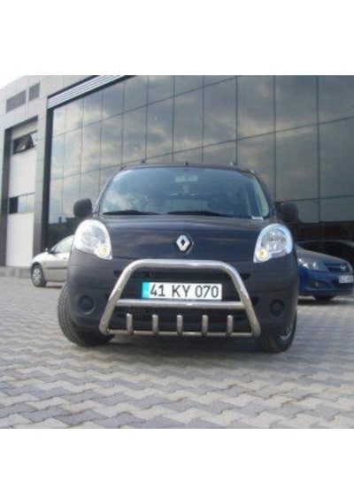 Fıat Ducato 2007-2013 Ön Koruma Demir Paslanmaz Çelik Krom