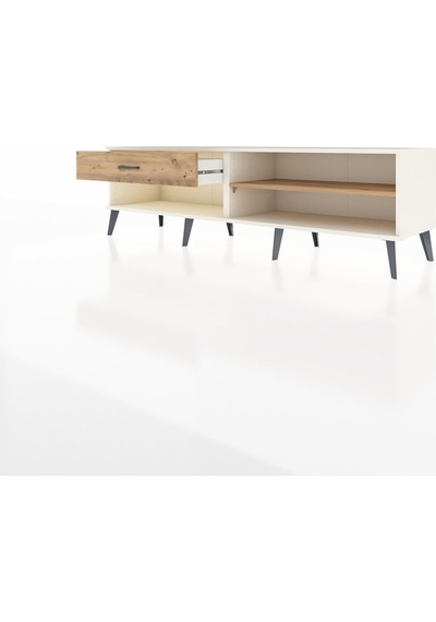 Hyperion Tv Ünitesi Tek Raflı Tek Çekmeceli 176x44x51 Aytaşı-çam/çam Atlas Çam/atlas Çam Hyperion Tv Ünitesi Tek Raflı Tek Çekmeceli 176x44x51 Aytaşı-çam/çam Atlas Çam/atlas Çam