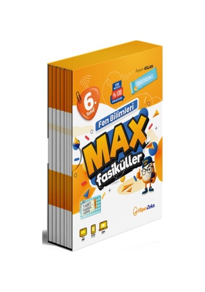 6. Sınıf Fen Bilimleri Max Fasikülleri Hiper Zeka Yayınları