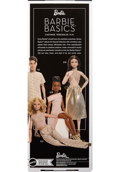 Barbie Basics 09 Bambola Bebek Jjx27