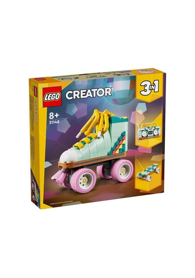 LEGO 31148 Lego Creator 3ü1 Arada Retro Paten 342 Parça +8 Yaş