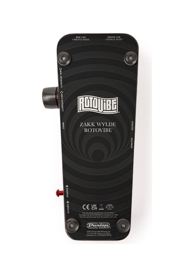 Jim Dunlop Wylde Audio Rotovibe Chorus/vibrato Pedalı