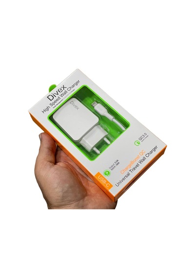 Divex Type-c Usb Kablo - Adaptör 3.0a Ev Tipi Şarj Aleti Ds-212