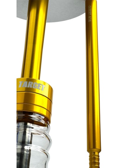 Target Model Gold Nargile Takımı