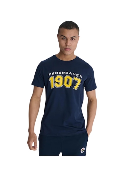 Fenerium Fenerbahçe Erkek Kolej 1907 Tshirt Lacivert